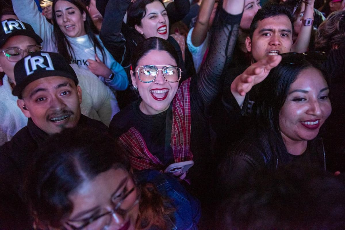 Organizado por la Secretaría de Cultura de Baja California del Festival de Octubre bajo el lema "Territorios de Paz". Foto: Border Zoom