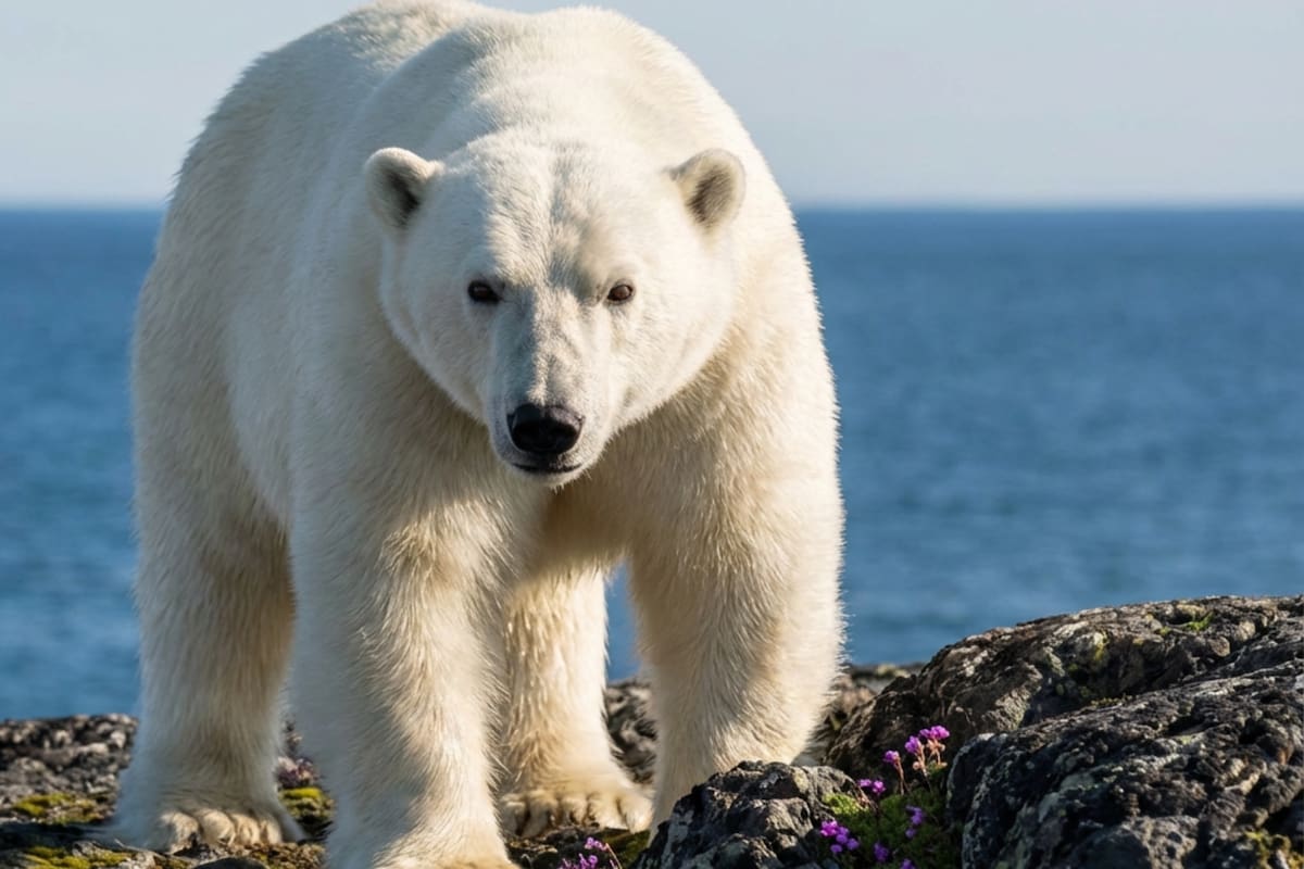 Investigadores del Instituto Polar Noruego confirman a CNN que los osos de Svalbard están más gordos y saludables pese al deshielo: la especie sobrevive a la crisis climática cambiando su dieta de focas por renos y huevos de aves