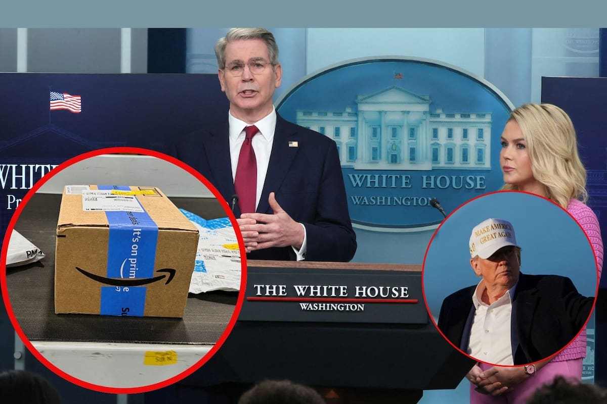 Casa Blanca acusa a Amazon de Jeff Bezos de actuar de forma “hostil” tras presunto anuncio sobre precios de aranceles; empresa lo niega