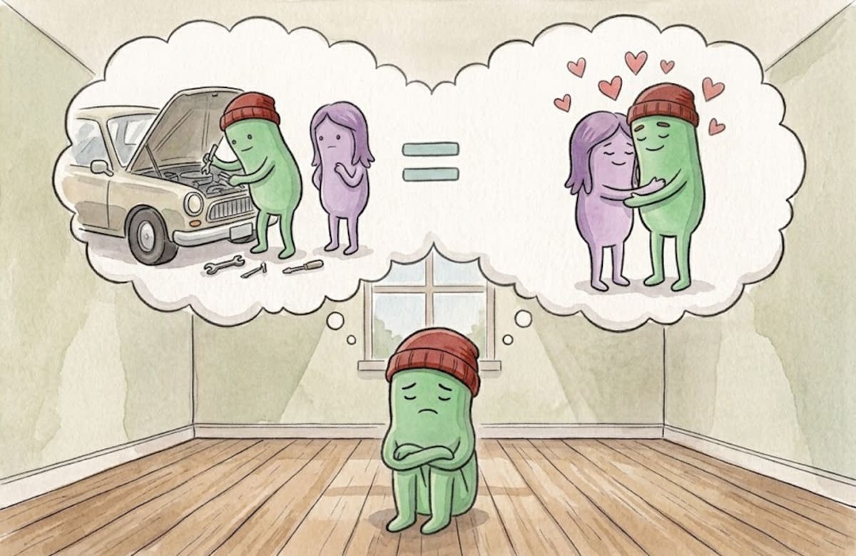 La necesidad de solucionar los problemas de los demás podría estar relacionada con experiencias emocionales de la infancia. Foto: Generada con IA