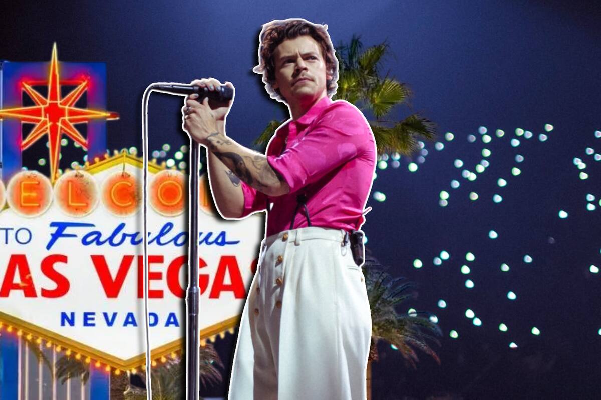 Harry Styles podría regresar a los escenarios con residencia en Las Vegas