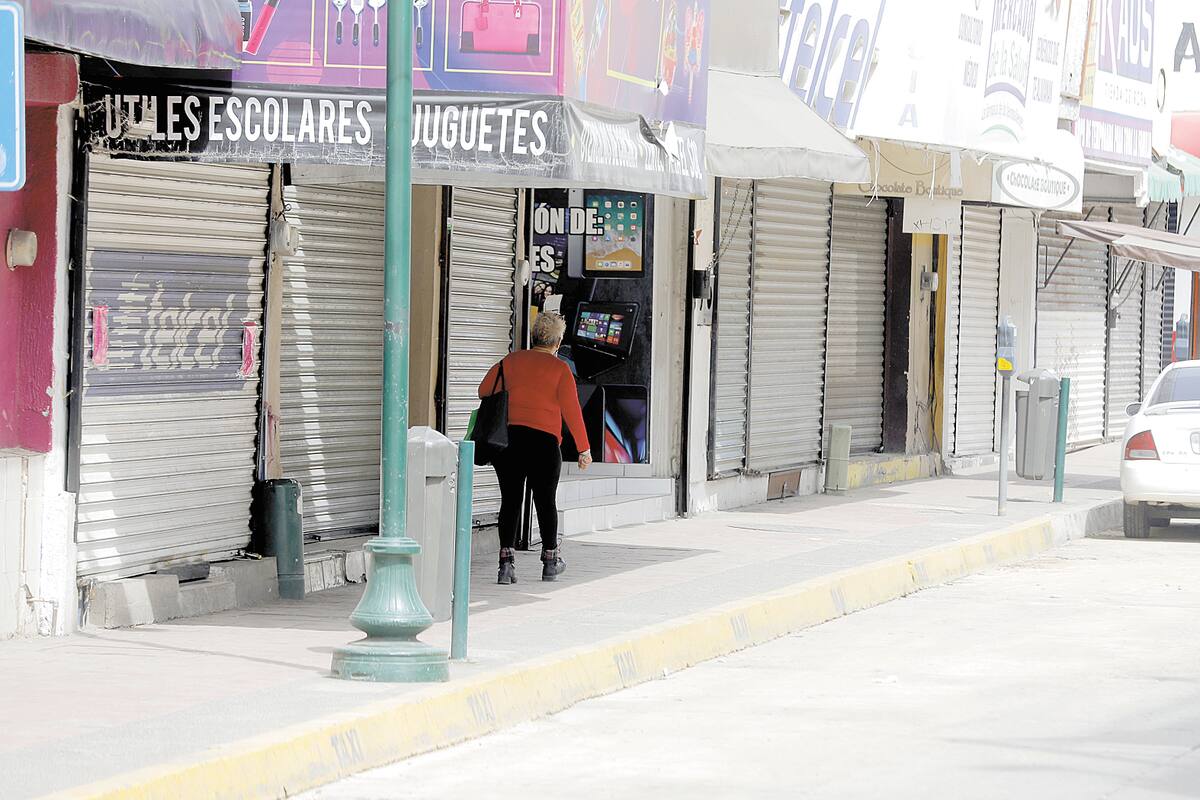 "Sí sabía del coronavirus pero no que iban a cerrar"