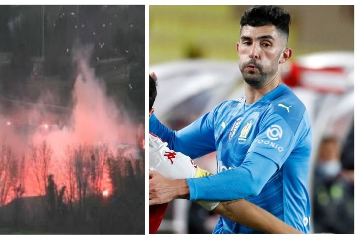 VIDEOS: Fans del Marsella agreden futbolista, queman y saquean instalaciones
