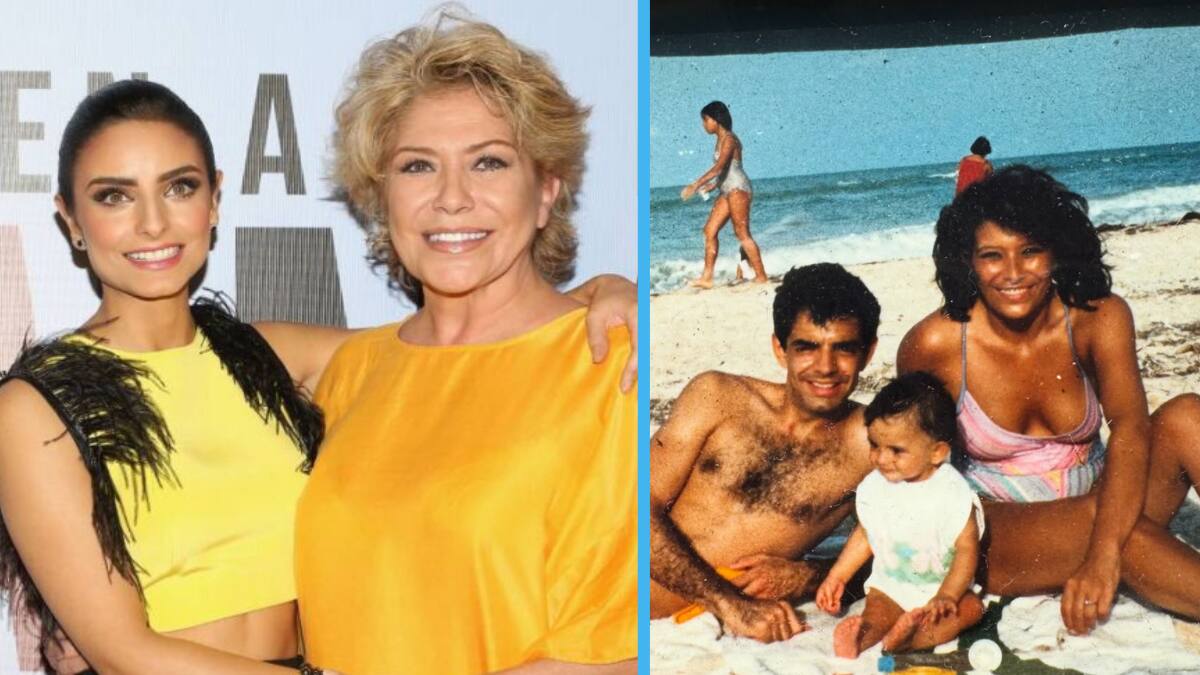 Aislinn Derbez se despide de su madre Gabriela Michel con emotiva carta: “Te dejo ir con amor”