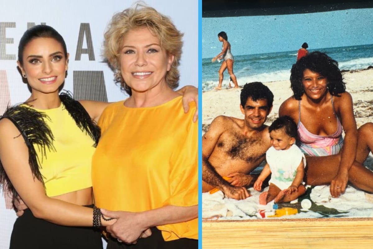 Aislinn Derbez se despide de su madre Gabriela Michel con emotiva carta: “Te dejo ir con amor”