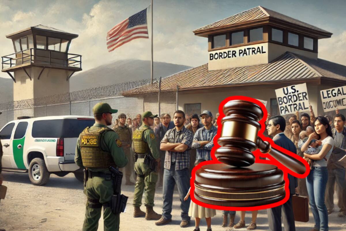 Inmigrantes demandan a la Patrulla Fronteriza por redada en California