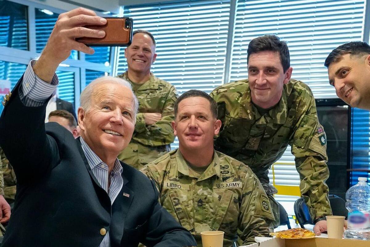 Joe Biden: EU estará al margen del conflicto entre Rusia y Ucrania para evitar desencadenar una tercera guerra mundial