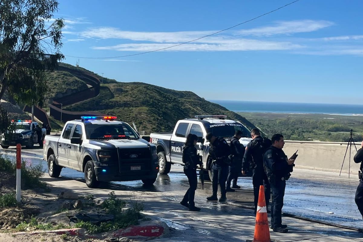 Siete detenidos tras 16 incidentes en Baja California; no hay civiles lesionados