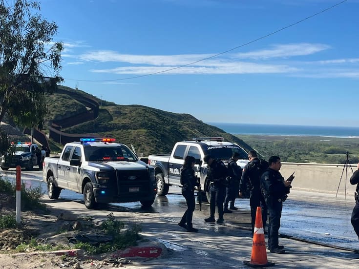 Siete detenidos tras 16 incidentes en Baja California; no hay civiles lesionados