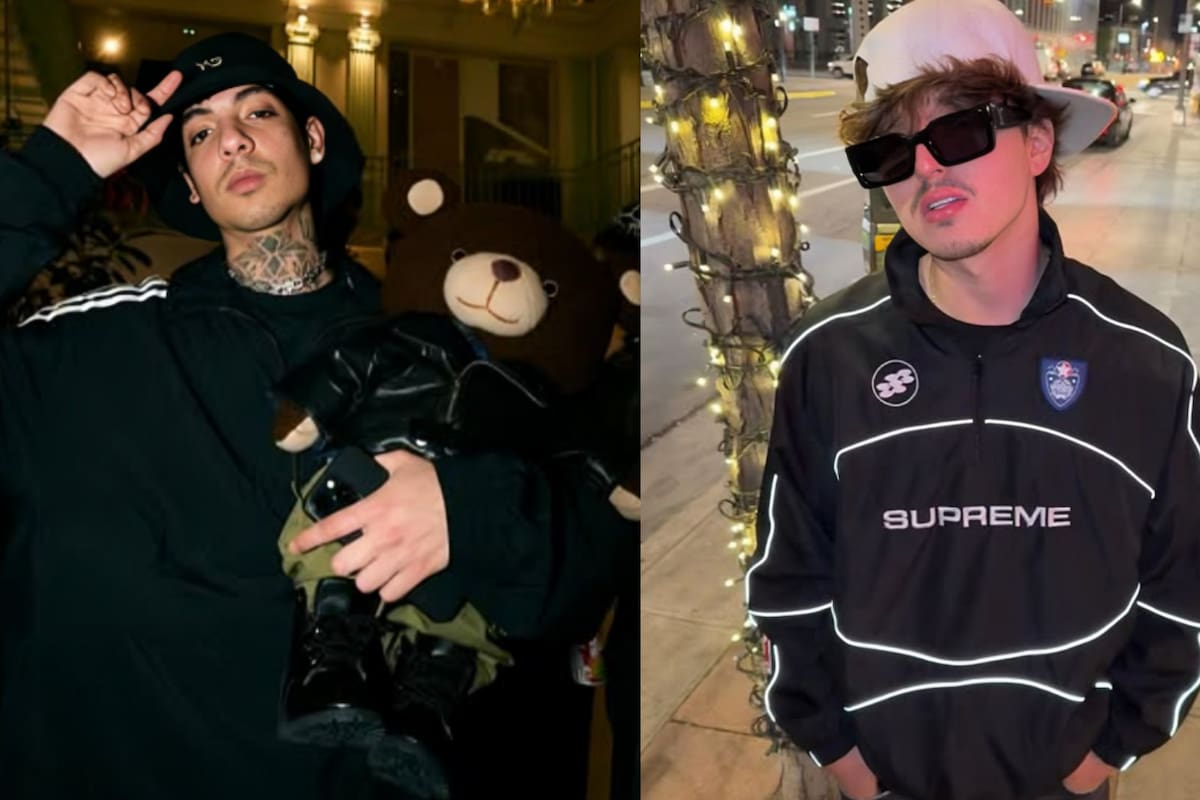 Natanael Cano interpreta “Cuerno Azulado” junto a Gabito Ballesteros en el Flow Fest 2025: ¿Será multado?