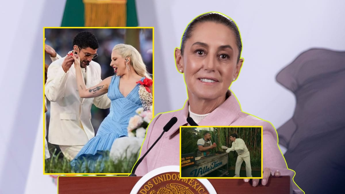 “Lo único más poderoso que el odio es el amor”: Sheinbaum destaca mensaje de Bad Bunny en el medio tiempo del Super Bowl 2026