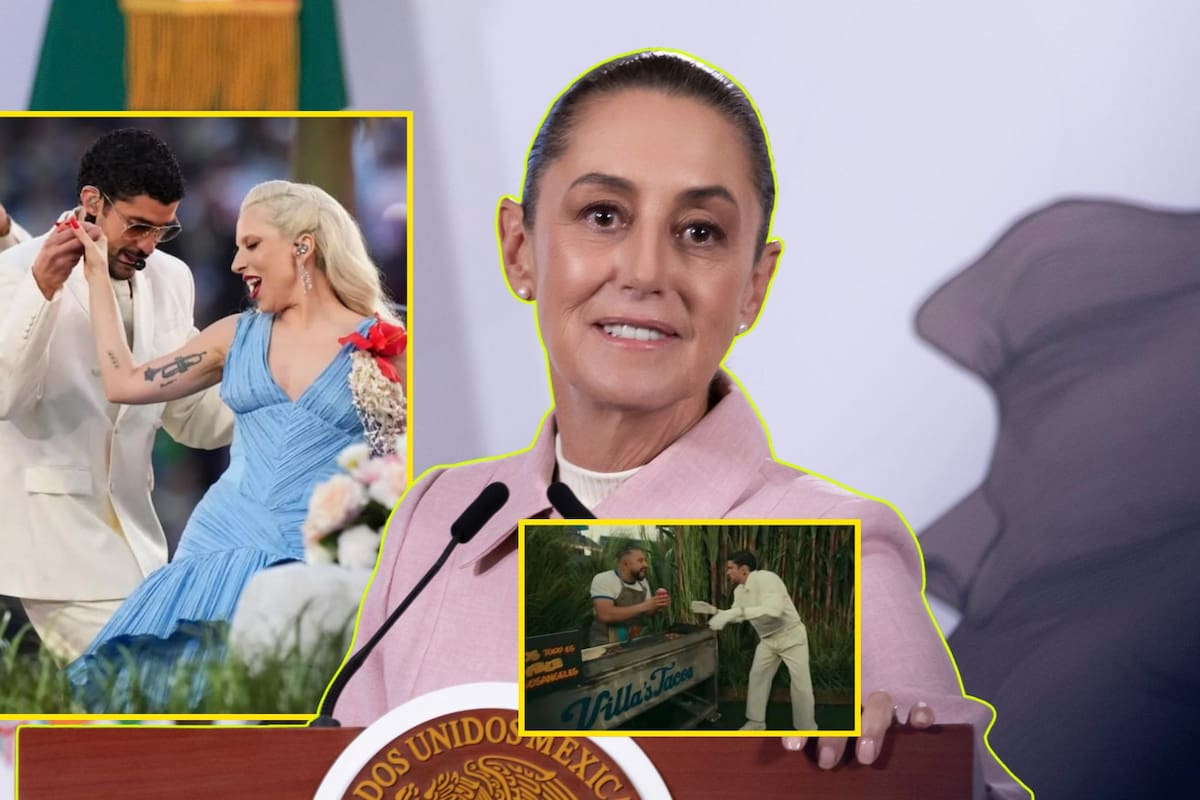 “Lo único más poderoso que el odio es el amor”: Sheinbaum destaca mensaje de Bad Bunny en el medio tiempo del Super Bowl 2026