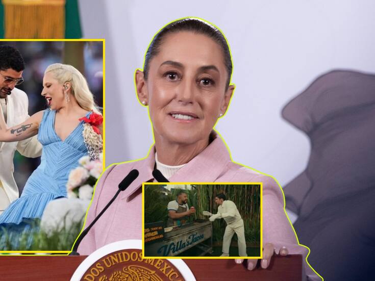 “Lo único más poderoso que el odio es el amor”: Sheinbaum destaca mensaje de Bad Bunny en el medio tiempo del Super Bowl 2026