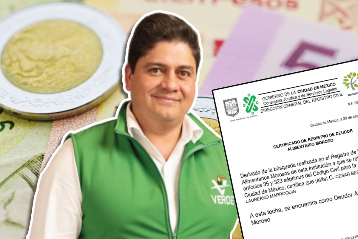 Por deudor alimentario, revocan constancia de mayoría a diputado electo del PVEM en Edomex