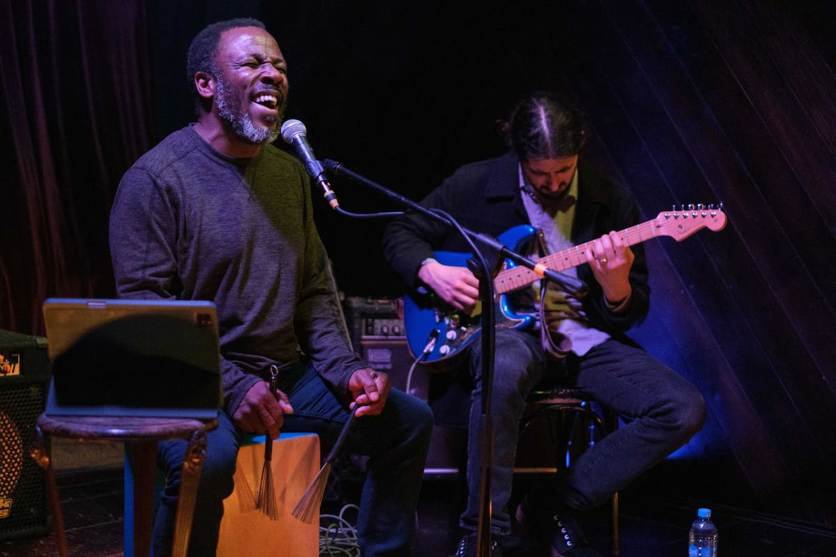 Noche de jazz con Leonard Patton en el café Praga de la avenida Revolución.