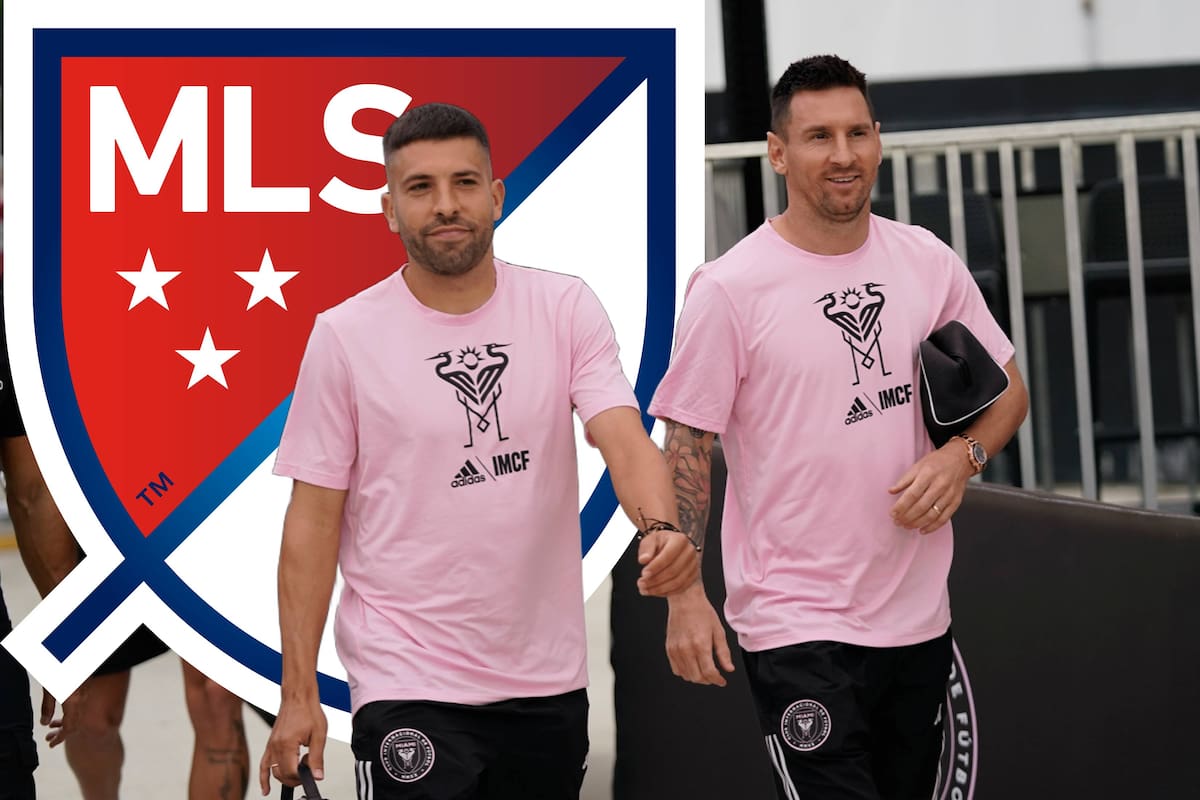 MLS castiga a Messi y Jordi Alba por no presentarse al Juego de Estrellas contra la Liga MX