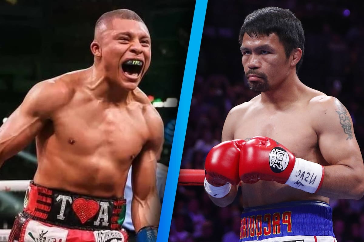 ‘Pitbull’ Cruz podría compartir cartelera con Manny Pacquiao, quien saldrá del retiro a los 46 años en busca del título del CMB