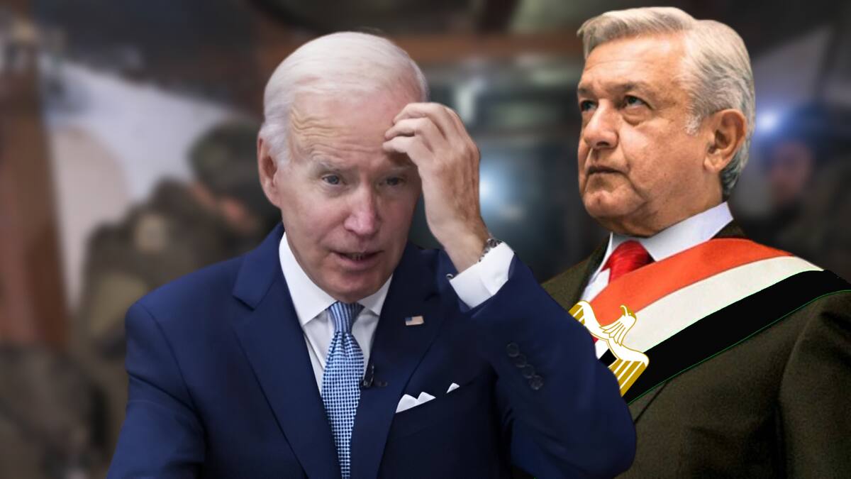 Joe Biden se refirió al presidente de México, pero dijo el nombre del mandatario egipcio; luego negó que tener mala memoria.