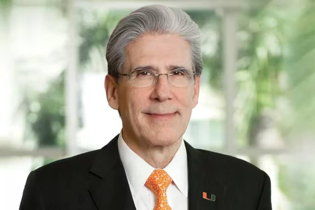 Mexicano es nombrado rector de la UCLA, es el primer latino en asumir este puesto en la historia