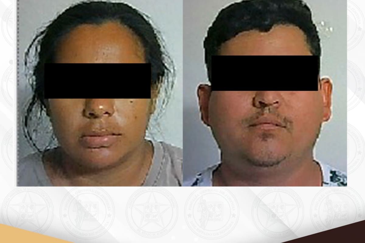 Bebé recién nacida fue privada de la vida y abandonada en Caborca; sentencian a una pareja a 45 años de prisión por homicidio infantil