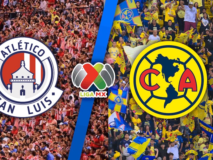 Atlético de San Luis vs América EN VIVO: Liga MX Jornada 10 Apertura 2025 MINUTO A MINUTO