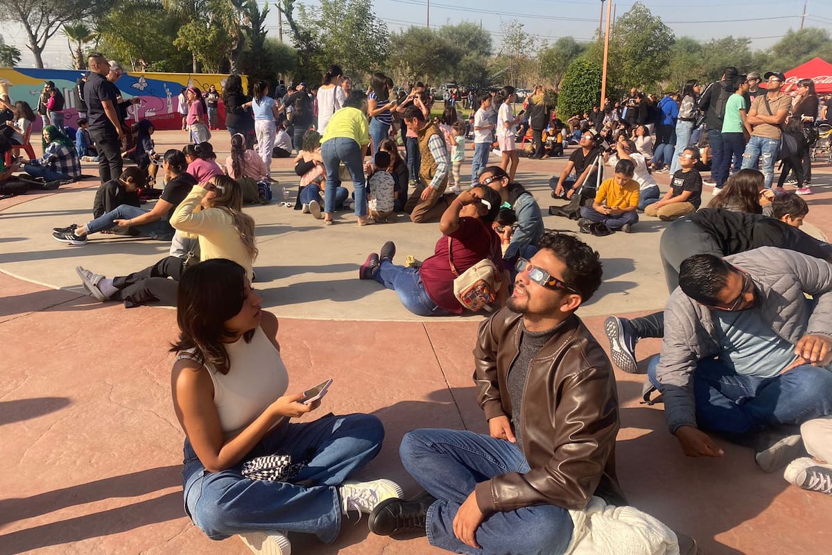 Esperan 2 mil 500 personas por eclipse en Tijuana