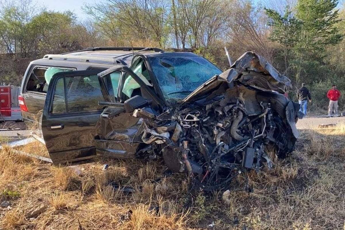 Accidente en Álamos deja como saldo una persona sin vida