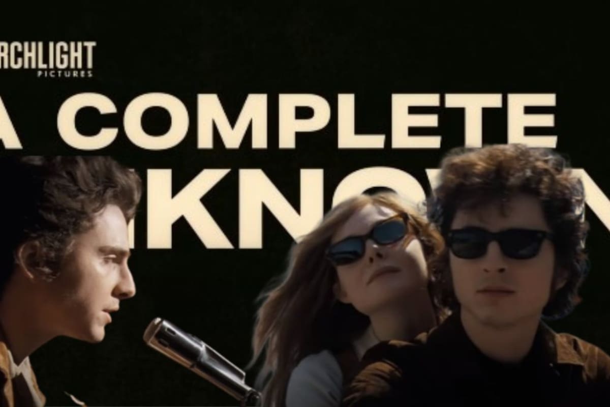 Primer avance de ‘A Complete Unknown’: la película biográfica de Bob Dylan protagonizada por Timothée Chalamet
