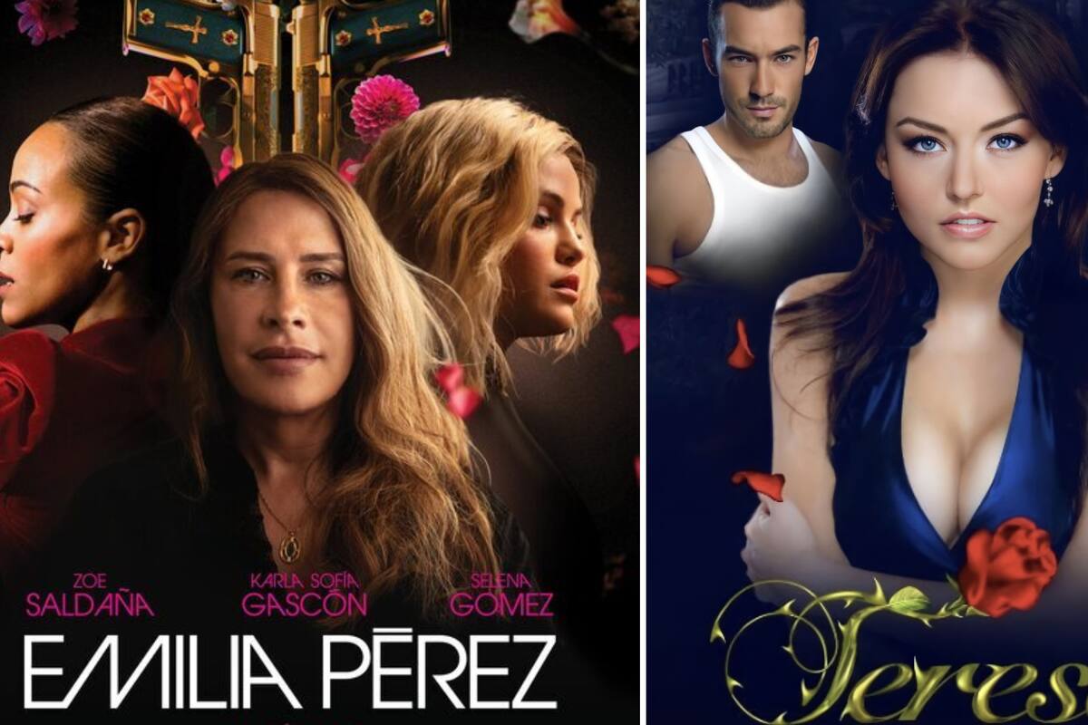 “Emilia Pérez” vs “Teresa”: usuarios comparan ambas producciones