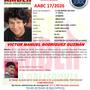 Activan alerta Amber por Víctor Manuel Rodríguez Guzmán de 17 años