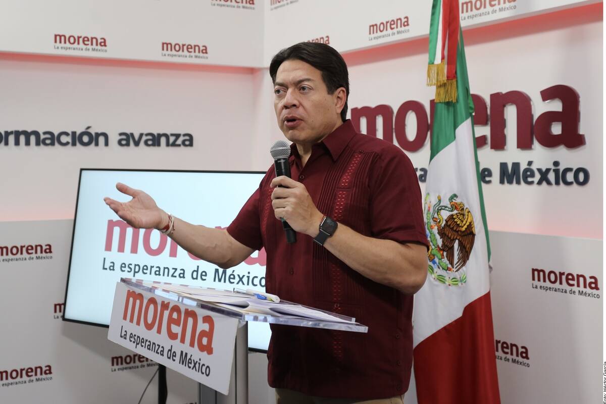Mario Delgado niega que Sheinbaum use recursos públicos para financiar su campaña
