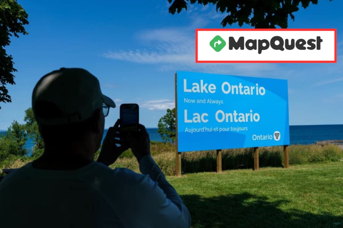 La aplicación de mapas que muchos daban por olvidada volvió a ser la más descargada en iPhone en Estados Unidos luego de que MapQuest rechazara cambiar el nombre del lago Ontario por “lago América” y convirtiera su postura en un fenómeno en redes sociales