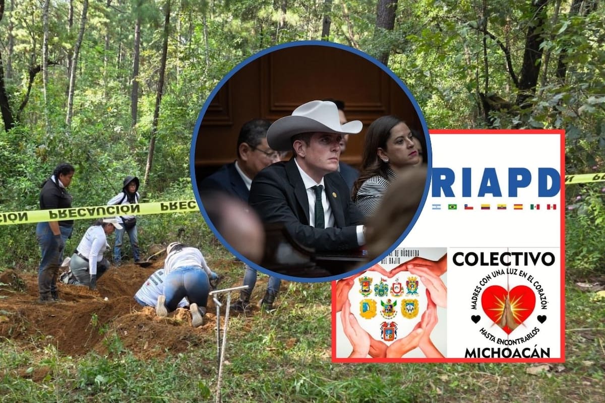 Hallan múltiples cuerpos en terreno de diputado de Michoacán; él declaró haber alertado a Madres Buscadoras