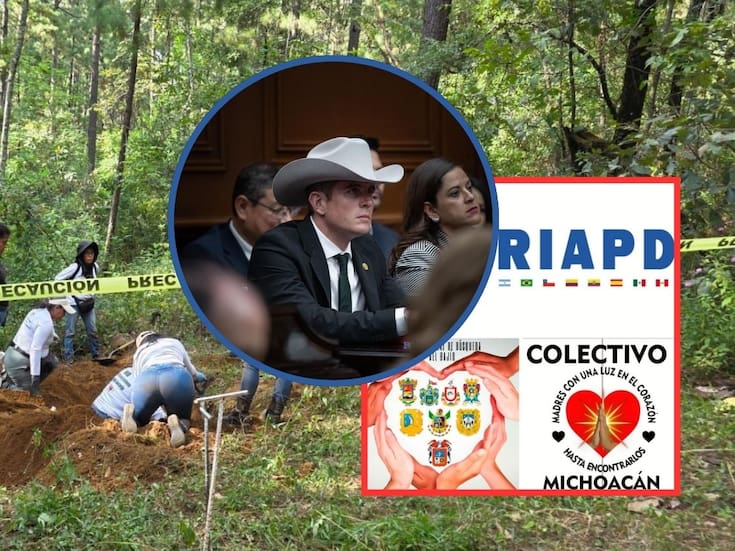 Hallan múltiples cuerpos en terreno de diputado de Michoacán; él declaró haber alertado a Madres Buscadoras