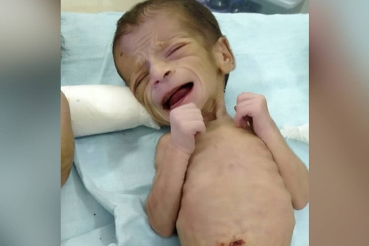 Halla a bebé con vida al cavar una tumba para sepultar a su hija