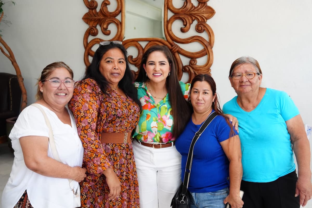 Mujeres con experiencia y decisión construyen un mejor Sonora: Célida López