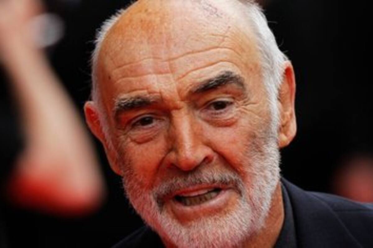 Se revela causa de muerte de Sean Connery