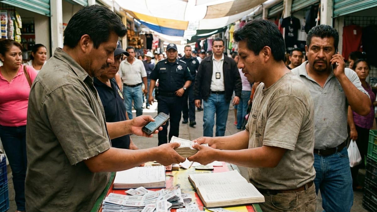 Red de engaños y rifas falsas: autoridades identifican a reclutadores que traían extranjeros para fraudes y préstamos ilegales en México