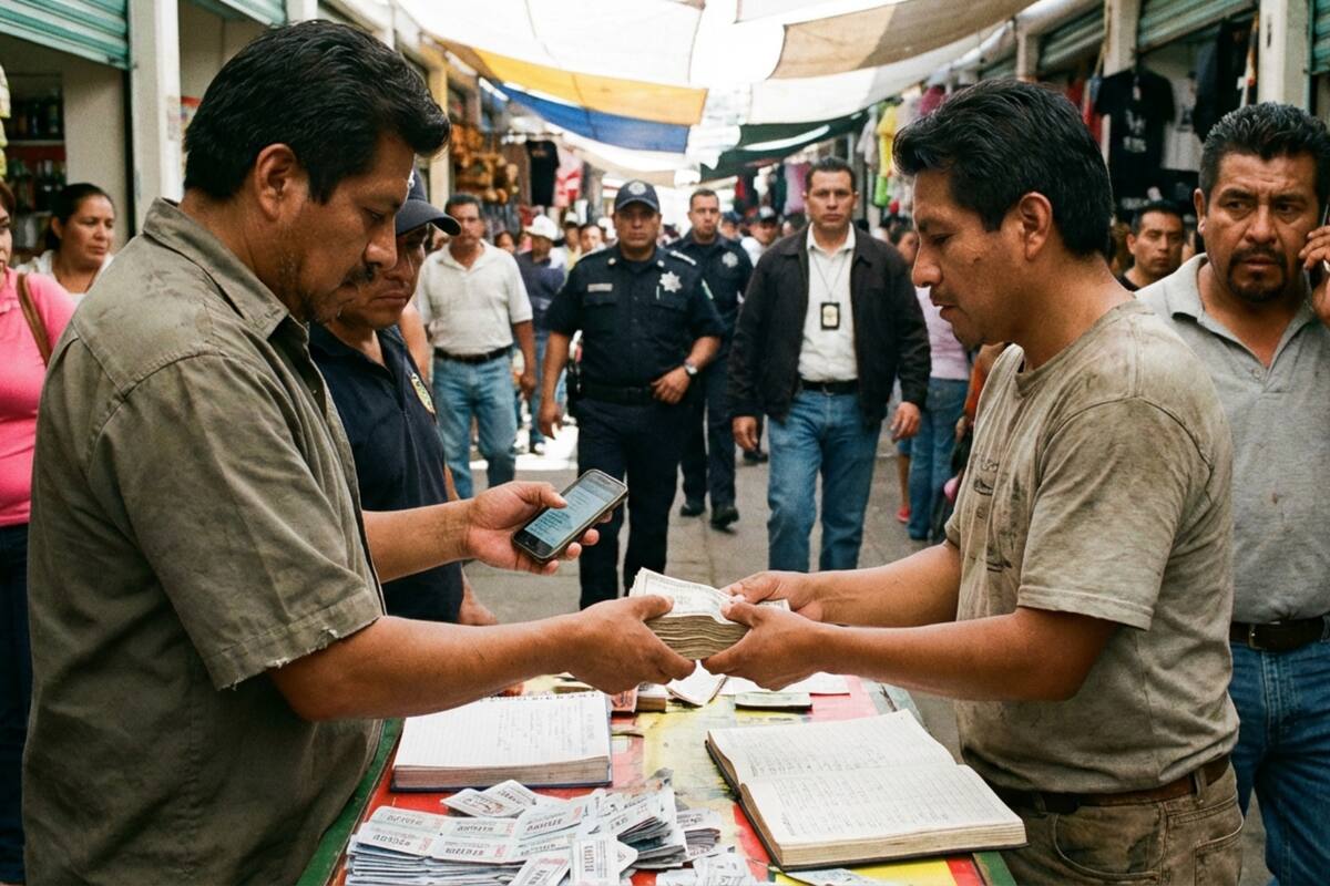 Red de engaños y rifas falsas: autoridades identifican a reclutadores que traían extranjeros para fraudes y préstamos ilegales en México