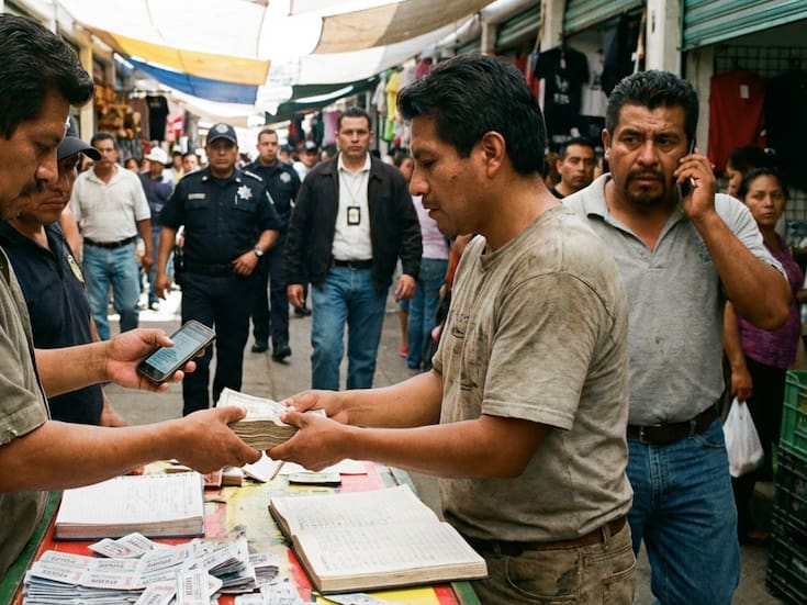 Red de engaños y rifas falsas: autoridades identifican a reclutadores que traían extranjeros para fraudes y préstamos ilegales en México