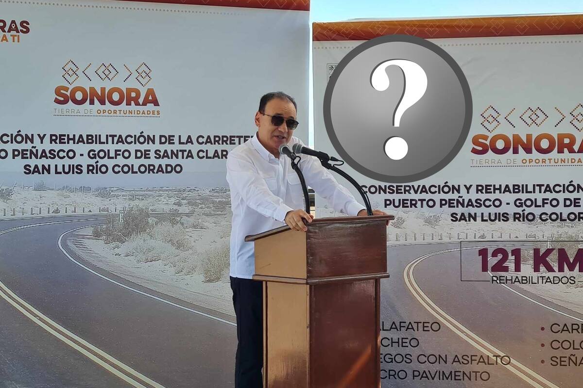 Alfonso Durazo anuncia consulta pública: ¿La carretera Sonoyta-Peñasco se debe concesionar?