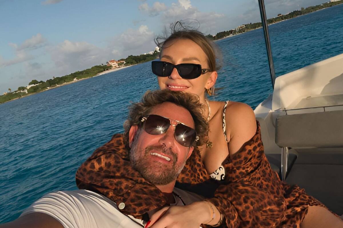 Irina Baeva y Gabriel Soto se estarían reconciliando
