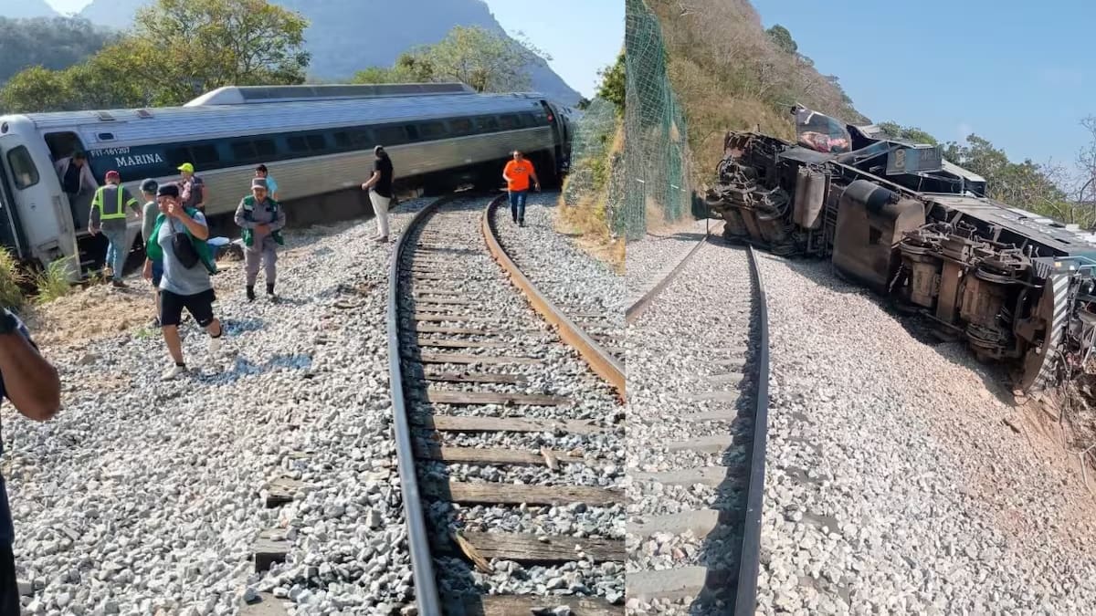 Descarrilamiento del Tren Interoceánico: Víctimas anuncian denuncia penal; este lunes irán a la fiscalía de la CDMX e identifican a tres grupos de posibles responsables