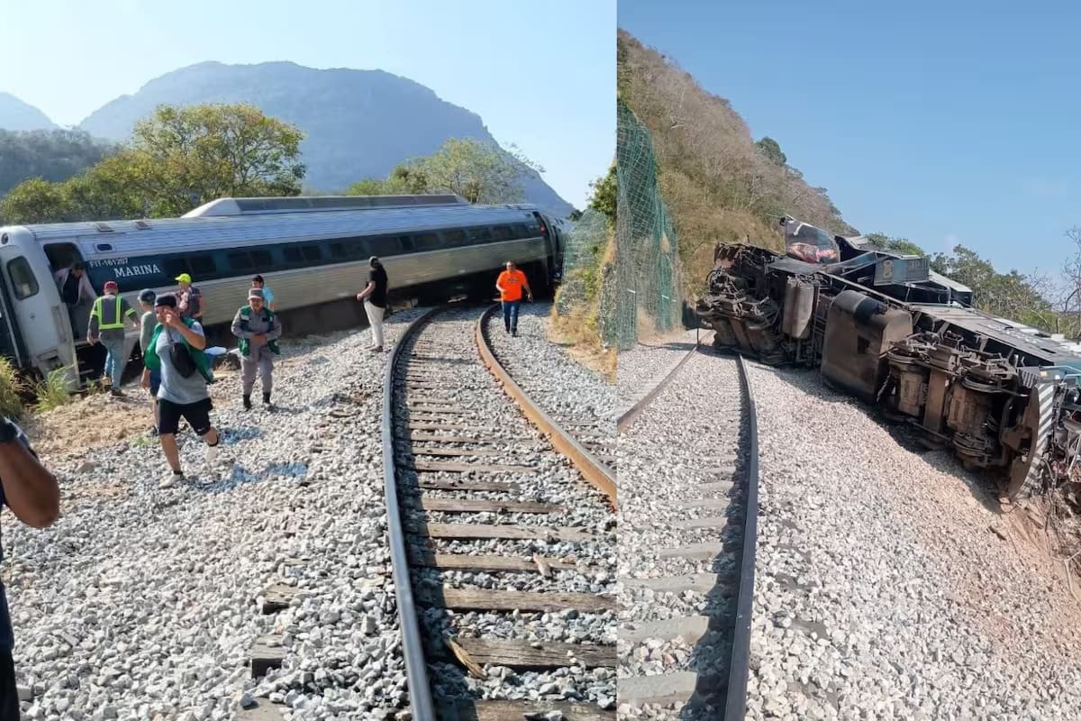 Familia residente de Mexicali fallece en el accidente del Tren Interoceánico