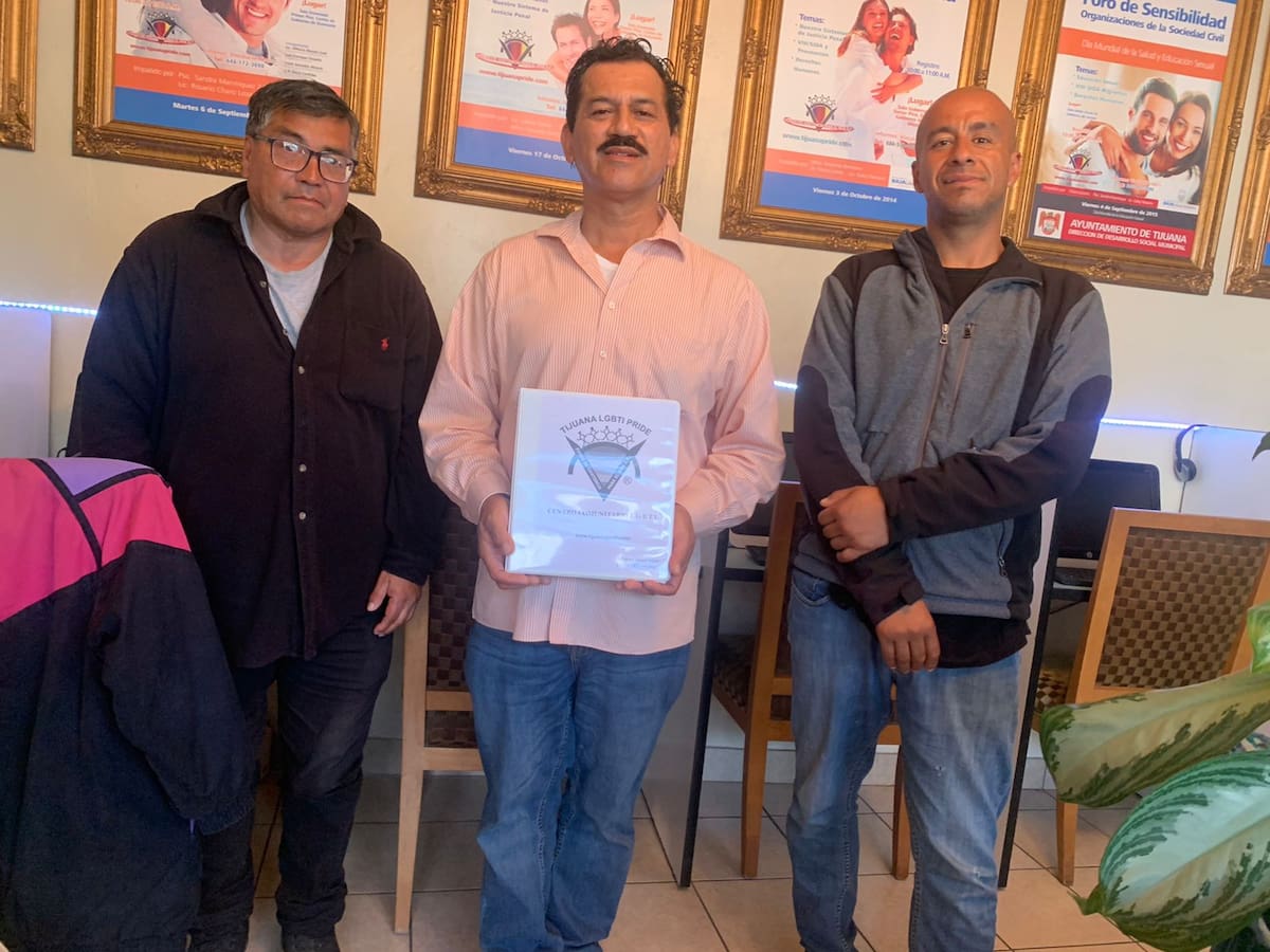 El activista Lorenzo Herrera expuso que el evento contempla festival gratuito y coordinación con autoridades municipales. Foto: Michelle Castillo