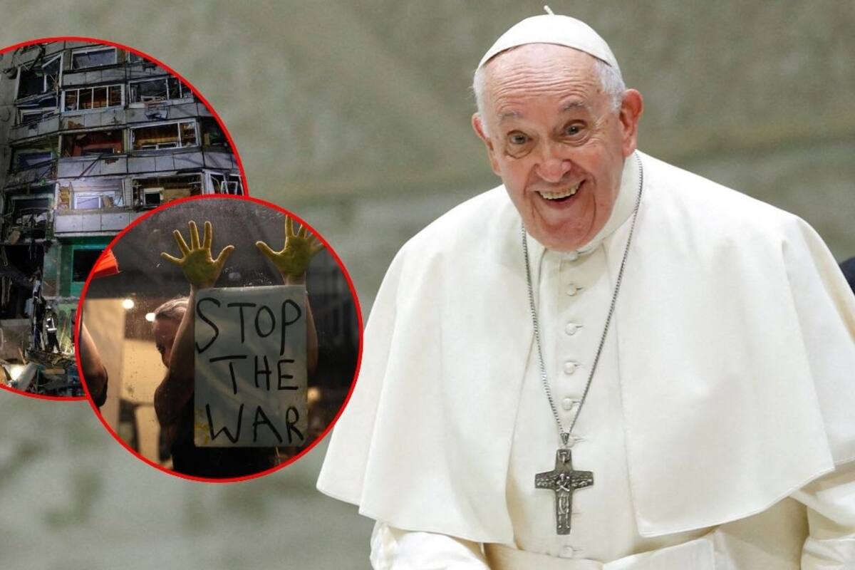 “Que se escuche el clamor del pueblo que pide paz” el papa Francisco pide cese el uso de las armas para imponer dominio sobre otras naciones