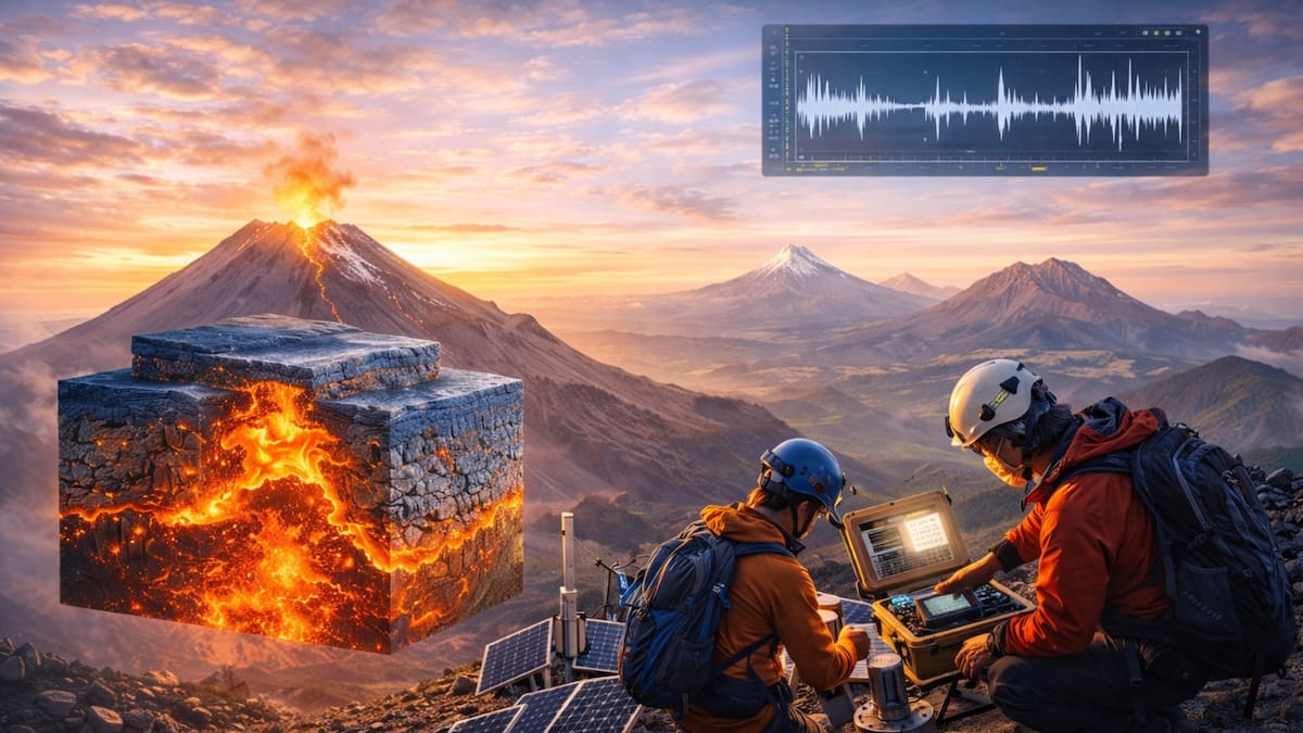 Una nueva mirada al interior del Popocatépetl revela cómo se mueve el magma bajo uno de los volcanes más vigilados de México, ubicado a menos de 100 kilómetros de zonas donde viven 25 millones de personas