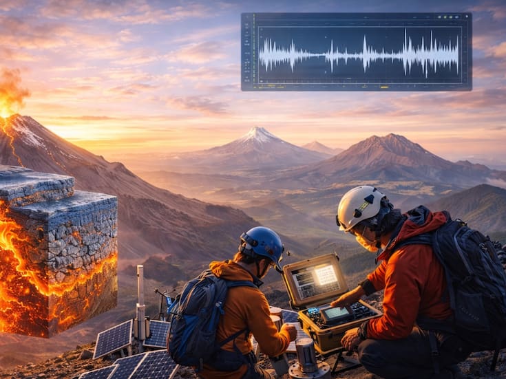 Una nueva mirada al interior del Popocatépetl revela cómo se mueve el magma bajo uno de los volcanes más vigilados de México, ubicado a menos de 100 kilómetros de zonas donde viven 25 millones de personas