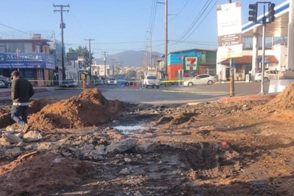 Dejaron 11 obras inconclusas en Ensenada