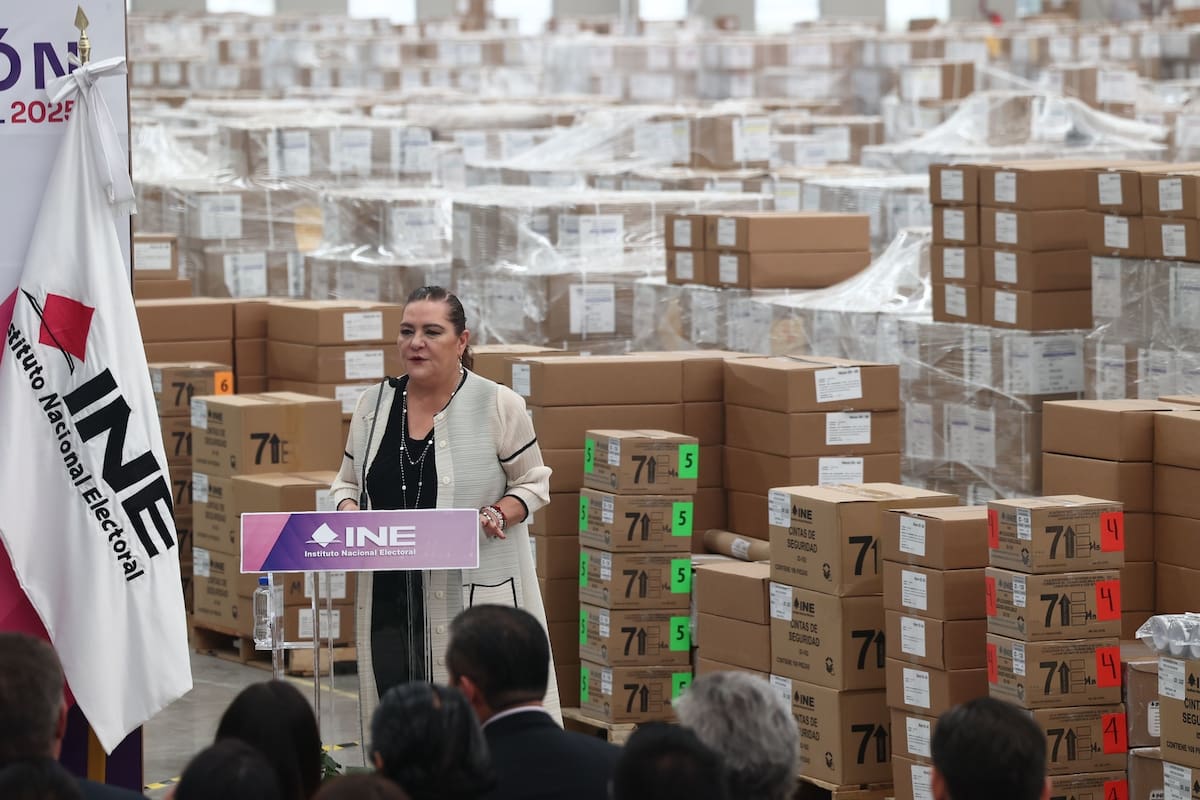 Será una elección histórica e inédita: Guadalupe Taddei